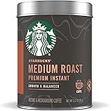 Starbucks Premium Instant MultiServe 90g, Medium Roast, 3.1747 Ounce