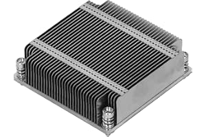 aqxreight SNK P0047P 1U Passive CPU Heat Sink LGA2011 HeatDissipating Parts for X9 1U UP and Server Sink Can The The Ser Heat