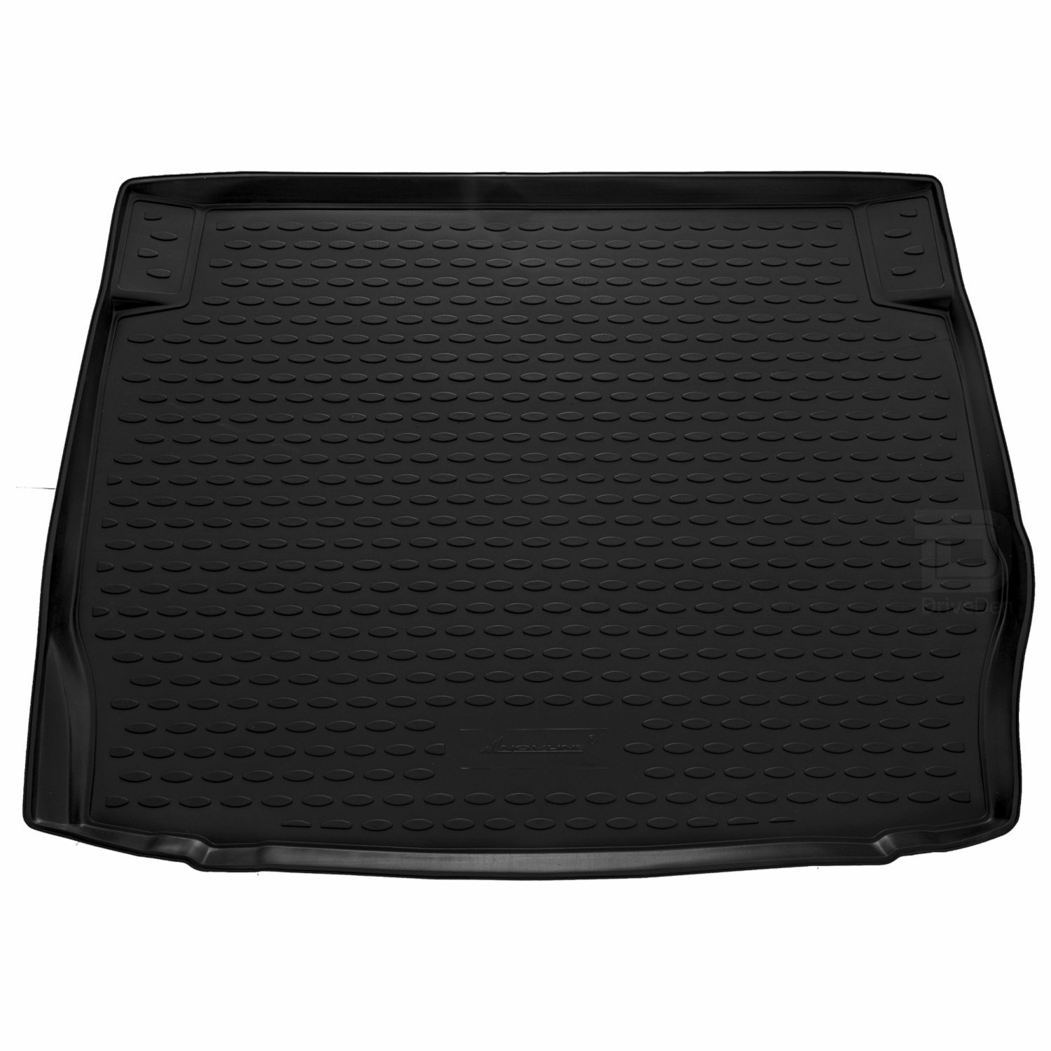 Novline MAT005 Custom Tailored Fit Black Rubber Boot Liner Tray Mat