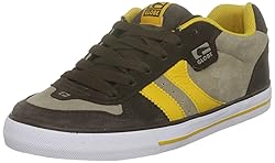 Globe Men's Skateboarding Shoes, Marrón Chocolate, 9