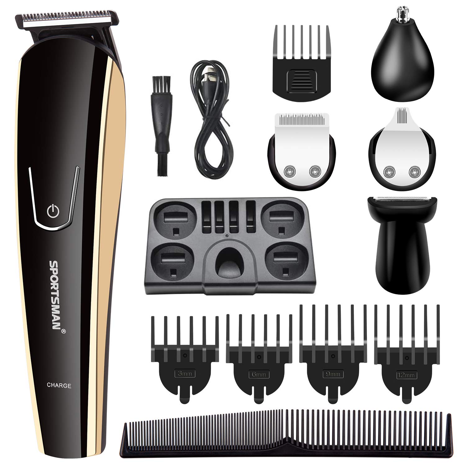 cordless grooming kit