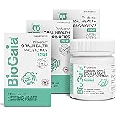 BioGaia Prodentis 3-Pack | Dental Probiotic Lozenges | Promote Healthy Gums & Teeth | Replenish Oral Microbiome | Improve Ora