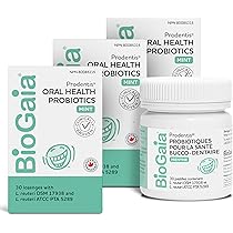 BioGaia Prodentis 3-Pack | Dental Probiotic Lozenges | Promote
