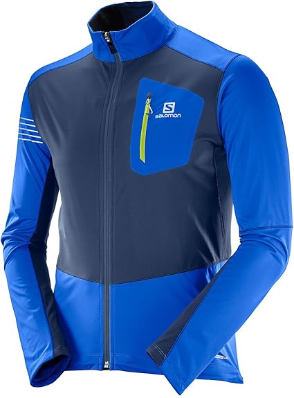 salomon men's rs softshell jacket