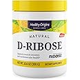 Healthy Origins D-Ribose Powder Bioenergy, 10.6 Fluid Ounce