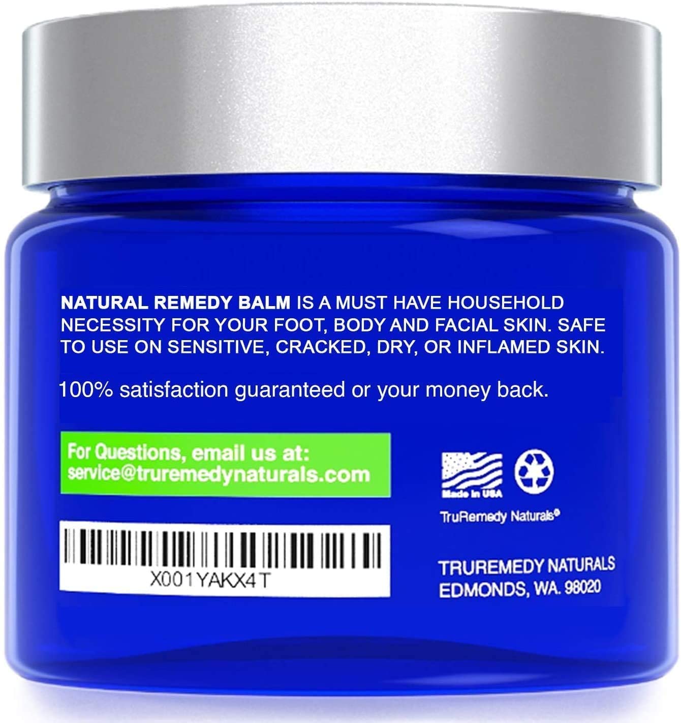 Remedy Tea Tree Oil Balm & Body Wash Bundle | Helps Body Odor, Athlete's Foot, Jock Itch, Ringworm, Yeast Infections, Skin Irritations, Eczema, Rashes for Women/Men | 100% Natural Tea Tree Mint & Aloe