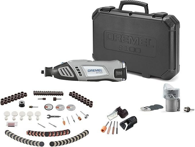 Dremel 81004/189 Complete Home Cordless Rotary Tool kit with 4