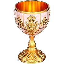 Amazon.com | Royal Chalice Cup Vintage Goblet Tumbler Wine
