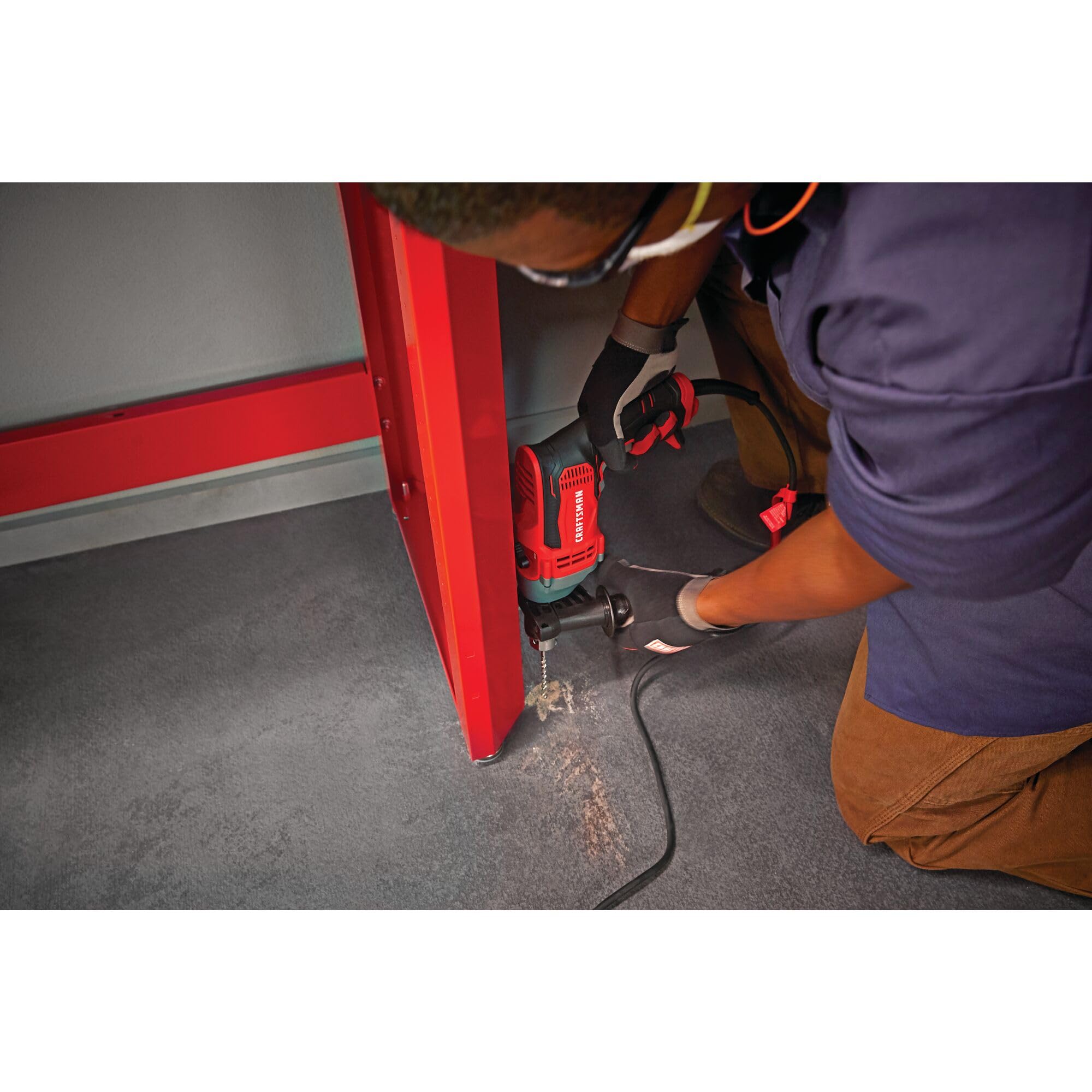 CRAFTSMAN 1/2-in Hammer Drill (7 Amp) (CMED741)