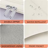 HoYiXi Universal Sleeve Bag 6-7in E-Readers Waterproof Shockproof White view 5