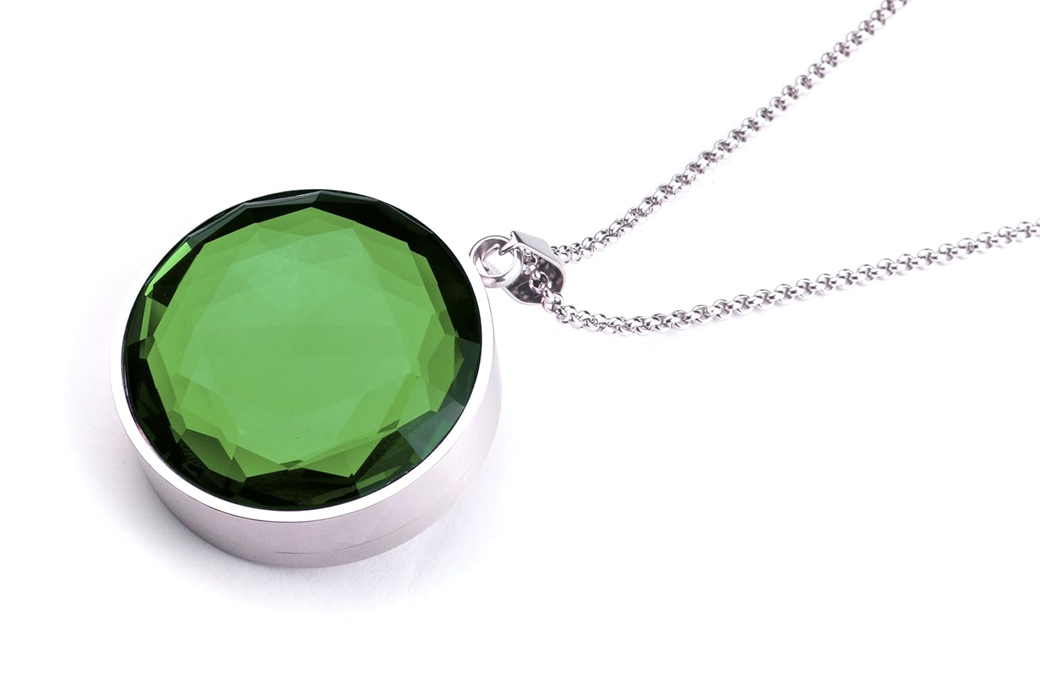 Buy SAFER Smart Jewellery Green Pendant with White Safer Device and