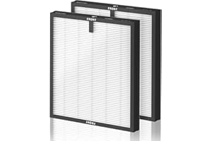 Pureborne HY4866 Air Purifier Replacement Filter for HY4866 and HY4866WF Air Purifiers, HEPA Filter with Activated Carbon, Or
