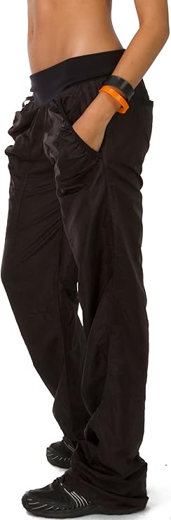 Lino Fitness Women Hip Hop Dance Sports Wear Pants M-L Black at Amazon