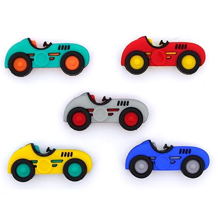 Dress It up Speed Racers Knöpfe und Verzierungen