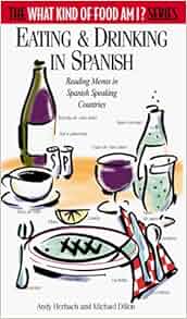 Eating & Drinking in Spanish book cover
