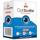 Opti-Soothe Moist Heat Mask - Reusable Eye Mask for Soothing Dry Eye and Restoring Moisture to Eyes