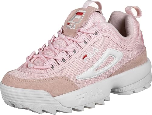 fila disruptor mesh low