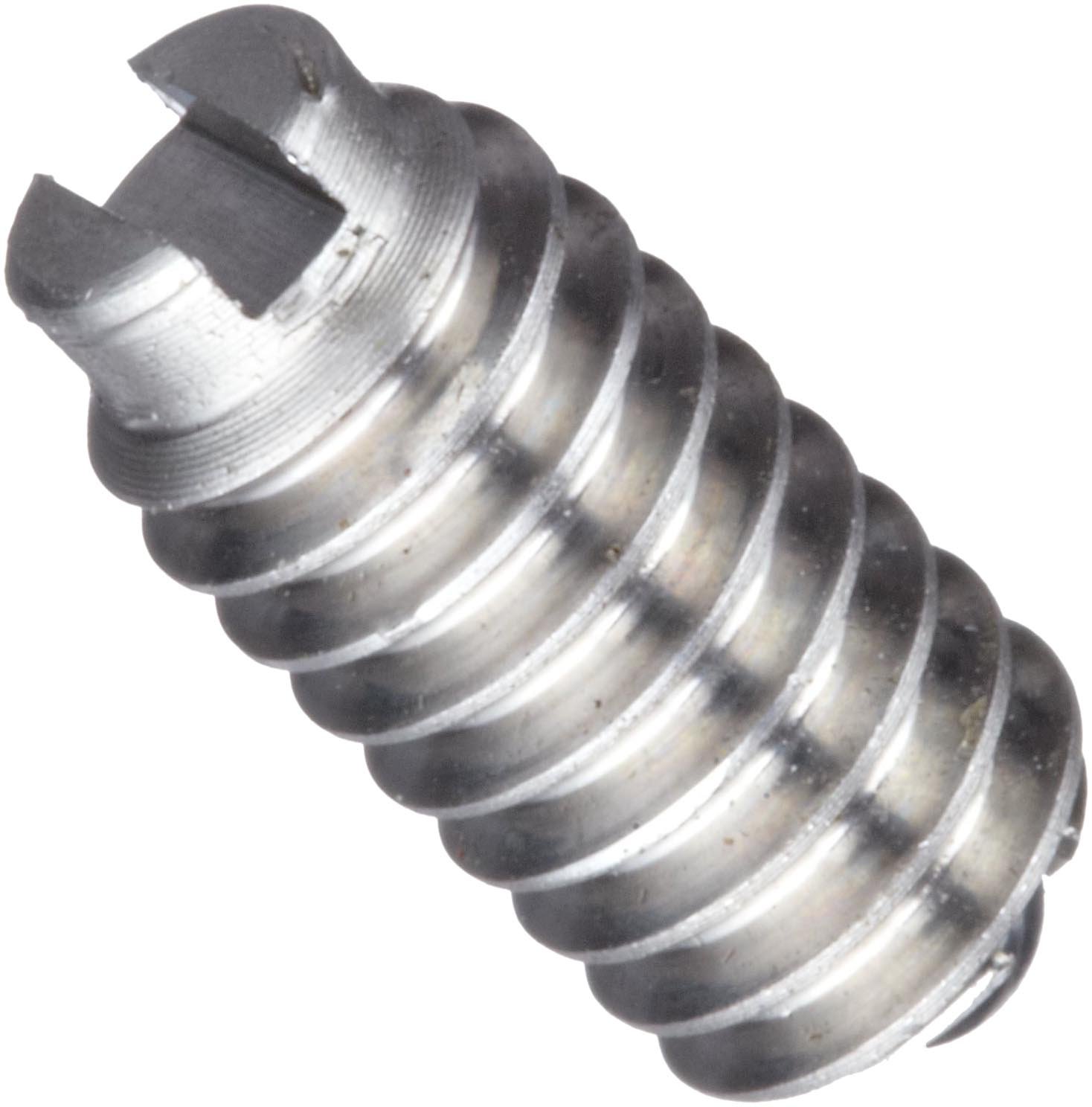 Jergens 11009 Steel Ball Plungers, 303 Stainless Steel, 1/420 Thread