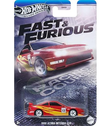 Hot Wheels Fast & Furious 92 Honda Civic Collector Collector