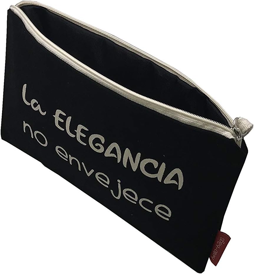 Strandtasche / Kulturbeutel Aus Baumwolle – 23 Cm, Mit Reißverschluss | Ideal Für Kosmetik & Kleinkram