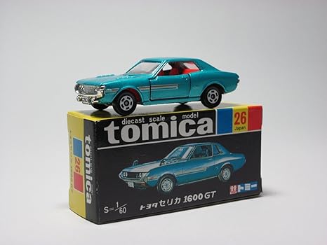 tomica diecast