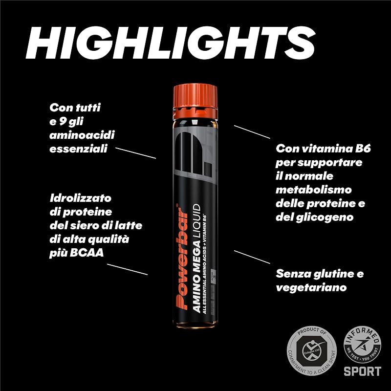 - Black Line - Amino Mega Liquid - 20x25ml - Vitamina B6