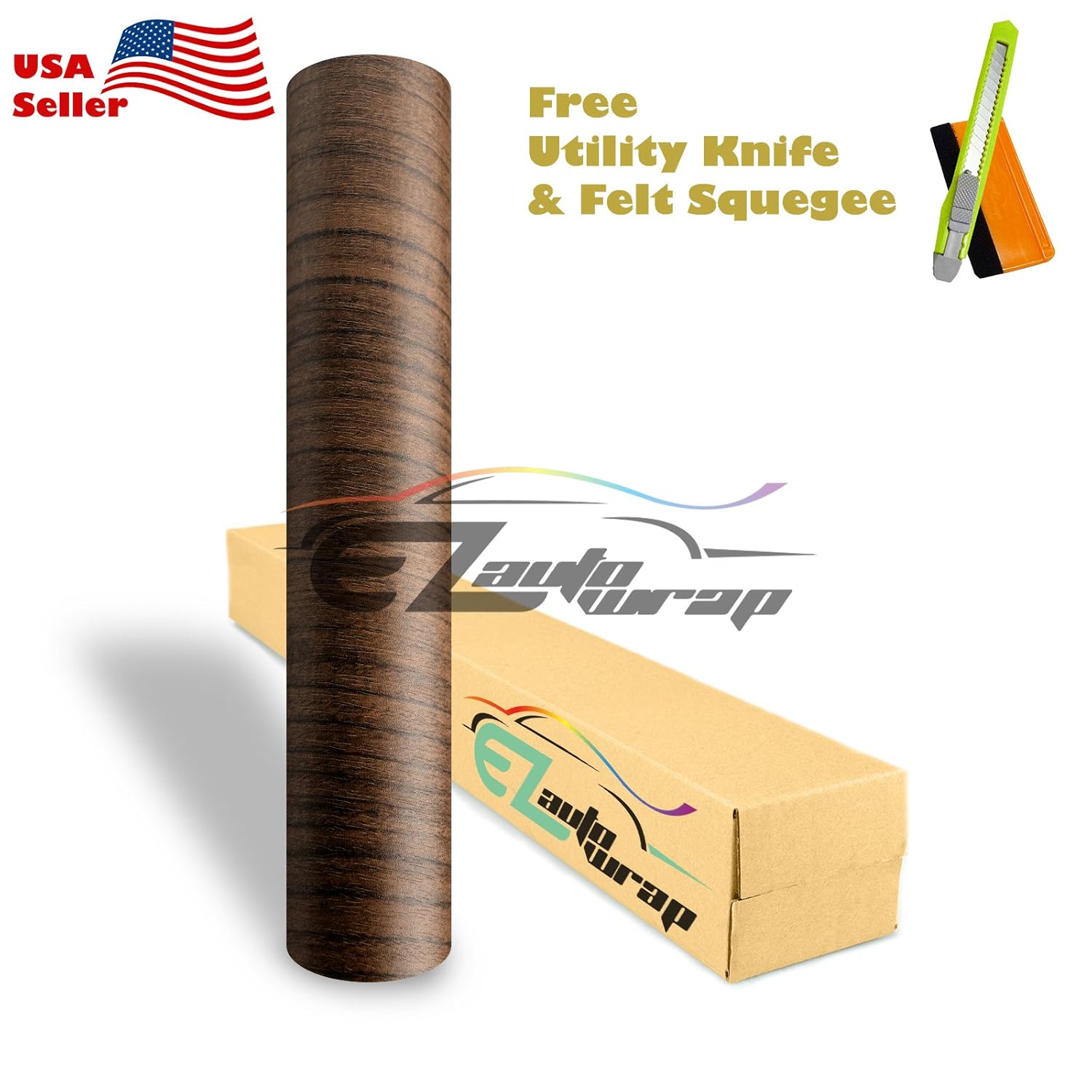 数量は多 無料ツールキットezautowrap 1398 Oak Wood Grain Vinyラップステッカーデカール車家具キャビネット3 Mil 48 X4 4フィートx 35 Ft B01m08vbtz 国内配送 Bruken Cl