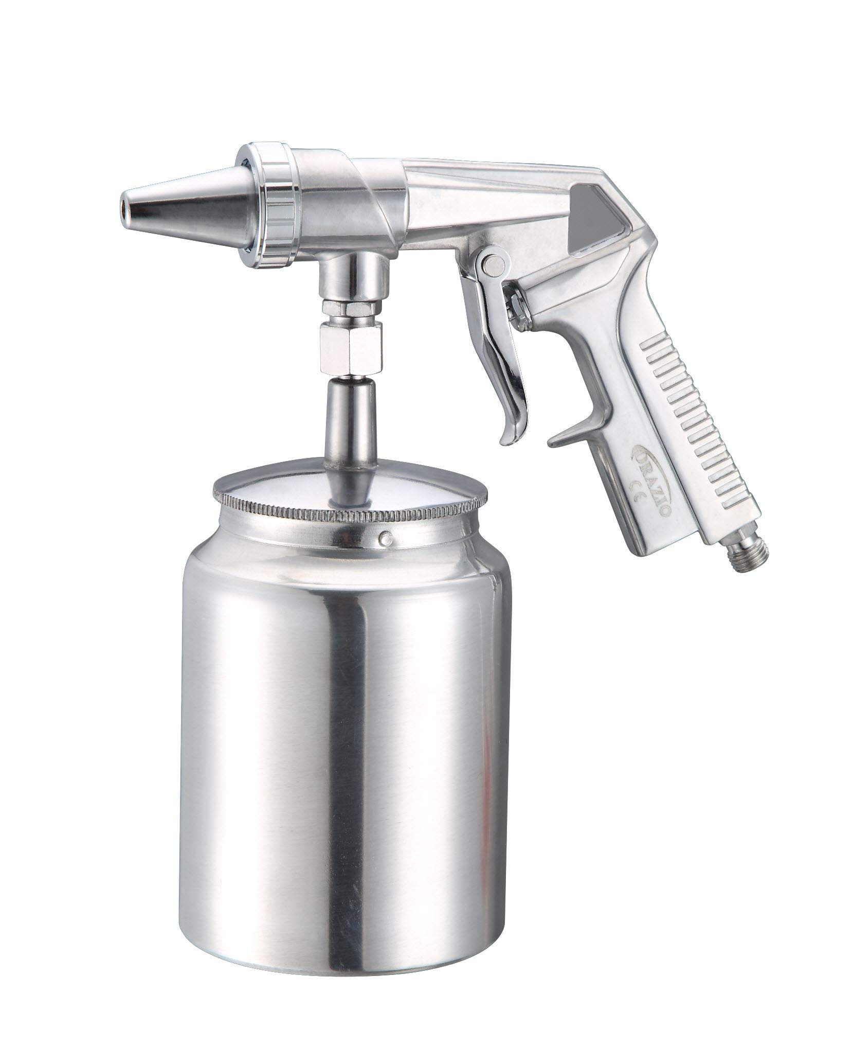 ORAIZO Sandblasting Gun, 1000ml Capacity Sand Blaster Spray Gun Grit Shot Blasting Car Truck Paint Rust Remover 222250