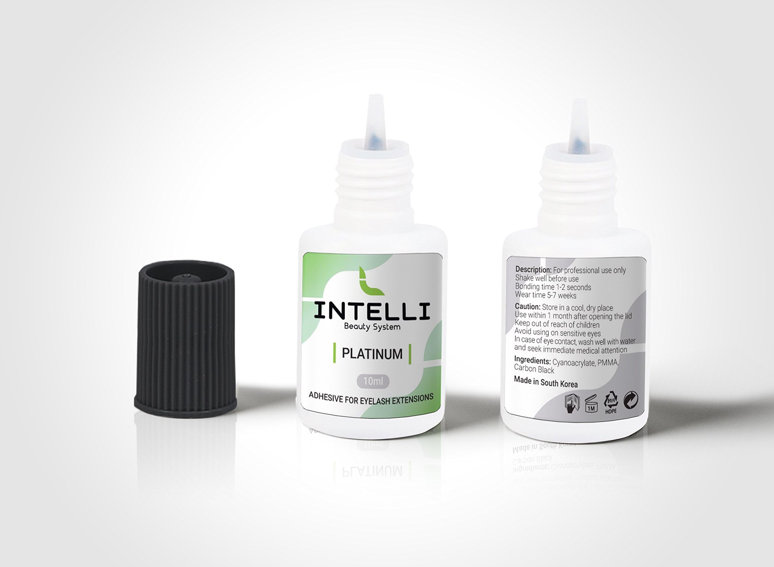 Intelli Platinum Adhesive For Eyelash Extensions 10ml