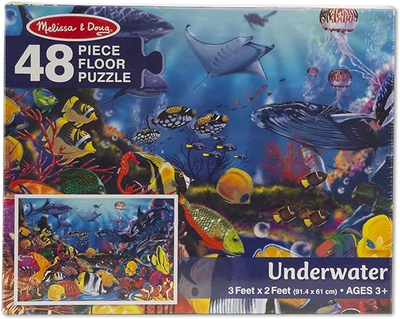 melissa and doug extra large floor puzzle