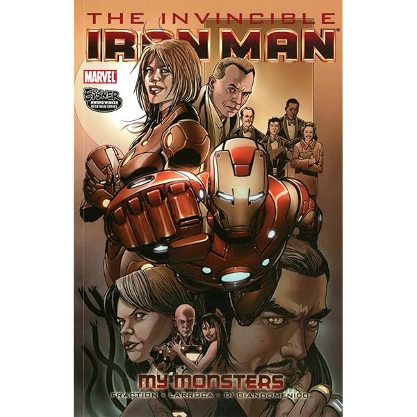 Amazon.com: Invincible Iron Man, Vol. 8: Unfixable