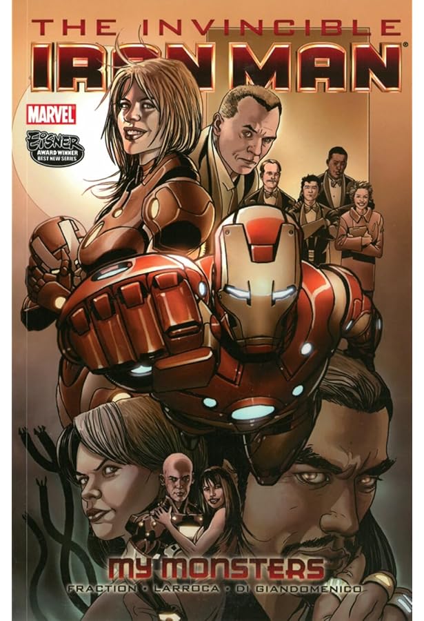 Amazon.com: Invincible Iron Man, Vol. 8: Unfixable: 9780785153238