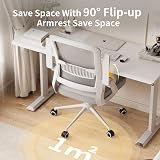 naspaluro Ergonomic Office Desk Chair with Height Adjust, Swivel Mesh view 4