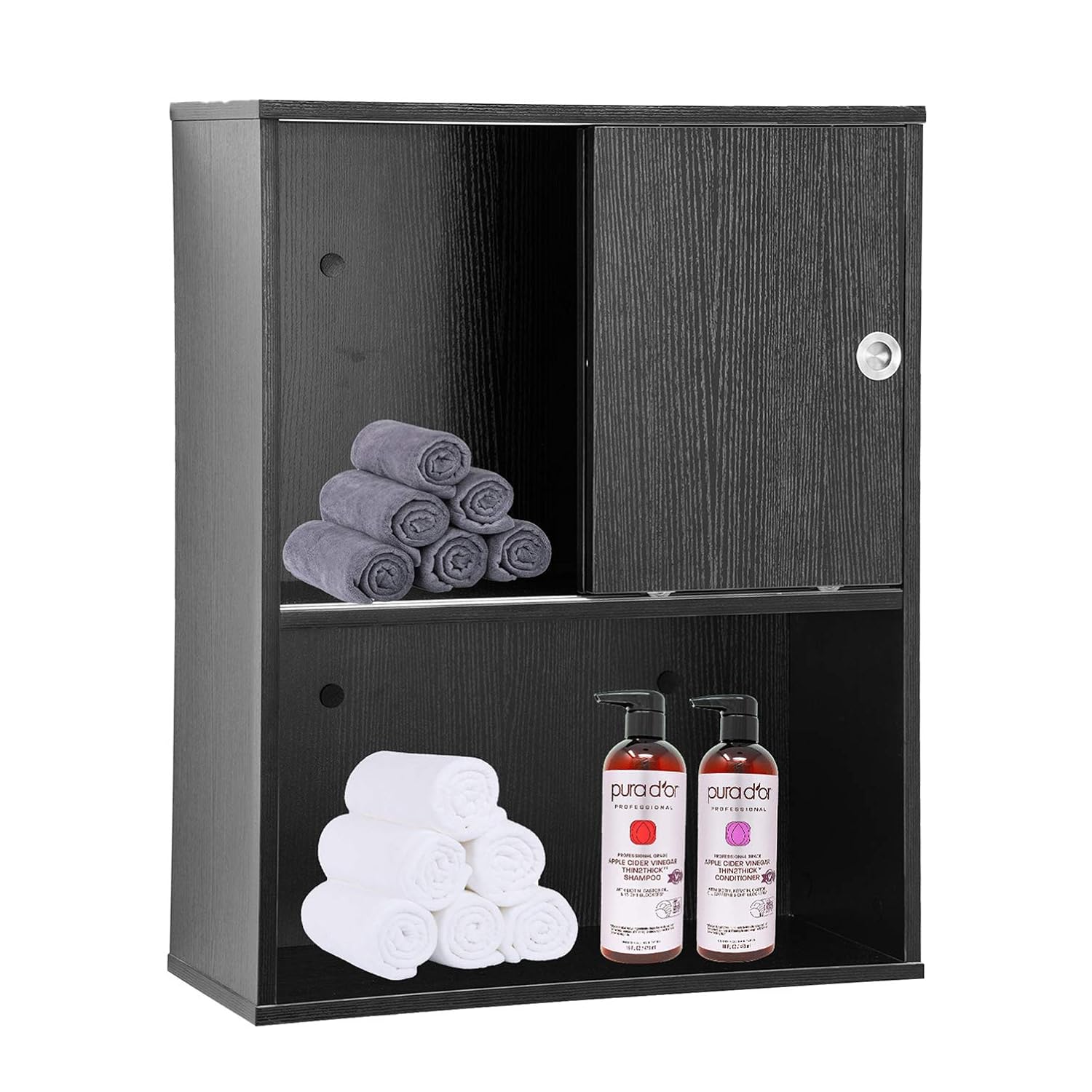 Amazon Com Barberpub Wall Mounted Barber Shampoo Station Storage