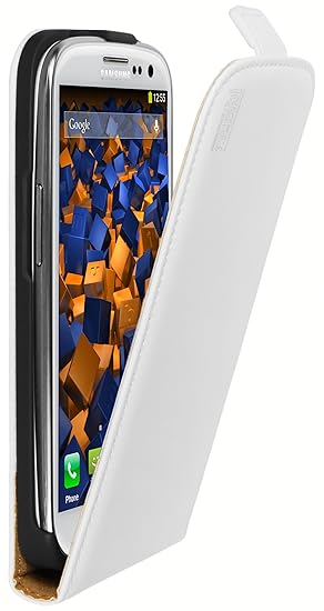 mumbi PREMIUM Leder Flip Case für Samsung Galaxy S3 / S3 Neo Ledertasche