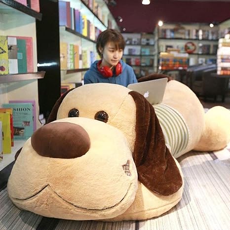 Amazon Co Jp 漫画ぬいぐるみ人形韓国版ins女の子大きな女の子人形ぼろきれ人形かわいいベッド枕3dpp綿キッズギフト柔らかいおもちゃ B 110cm ホーム キッチン