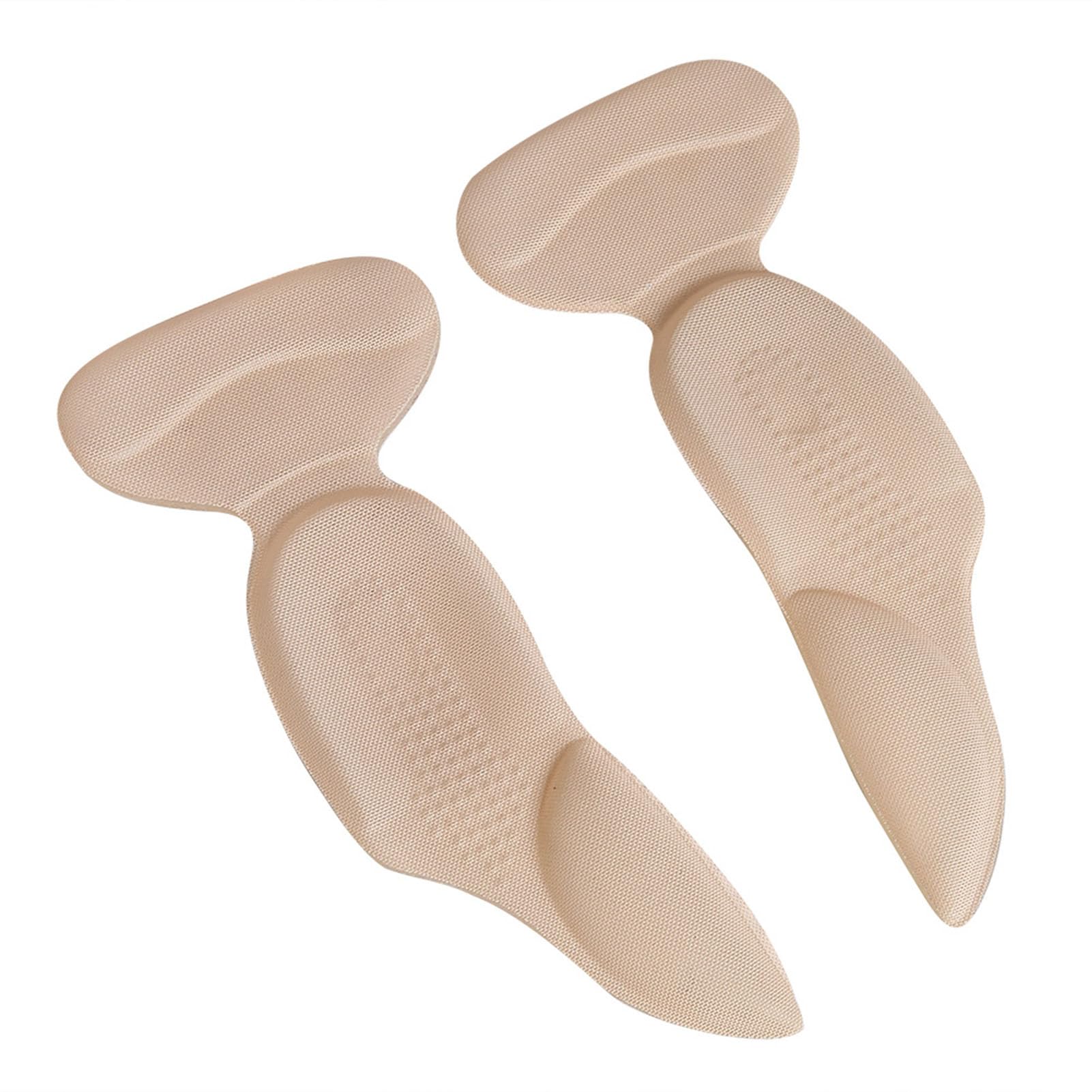 Haofy Heel Grips, Heel Cushion Inserts Silicone Shoe Pads for Women Loose Shoes and High Heels