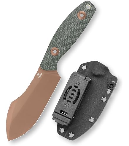 Amazon.com: TRIVISA Fixed Blade Knife - Aubergine-GM, 3.86