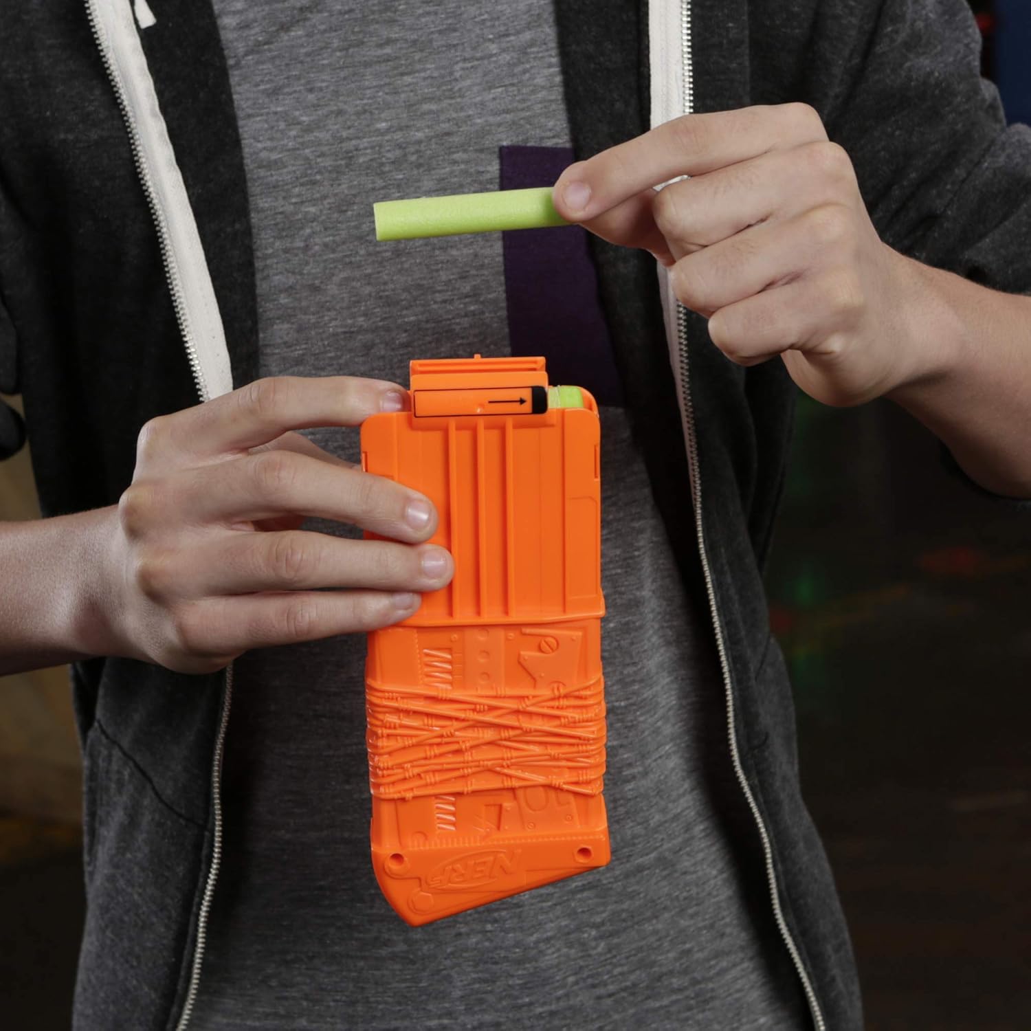 nerf zombie strike revreaper blaster