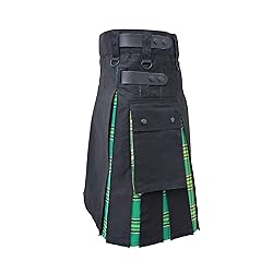 Modern Utility Kilts-Men's Plus Size Scottish