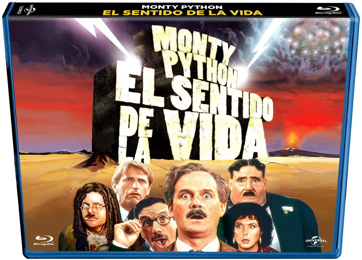 El sentido de la vida Monty Python (bsh) - BD