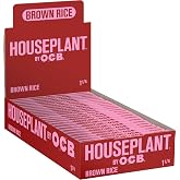 Houseplant&reg; by OCB&reg; Brown Rice 1 1/4 Rolling Papers