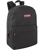 Amazon.com: ZORFIN 26L Black Backpack for College, and Travel