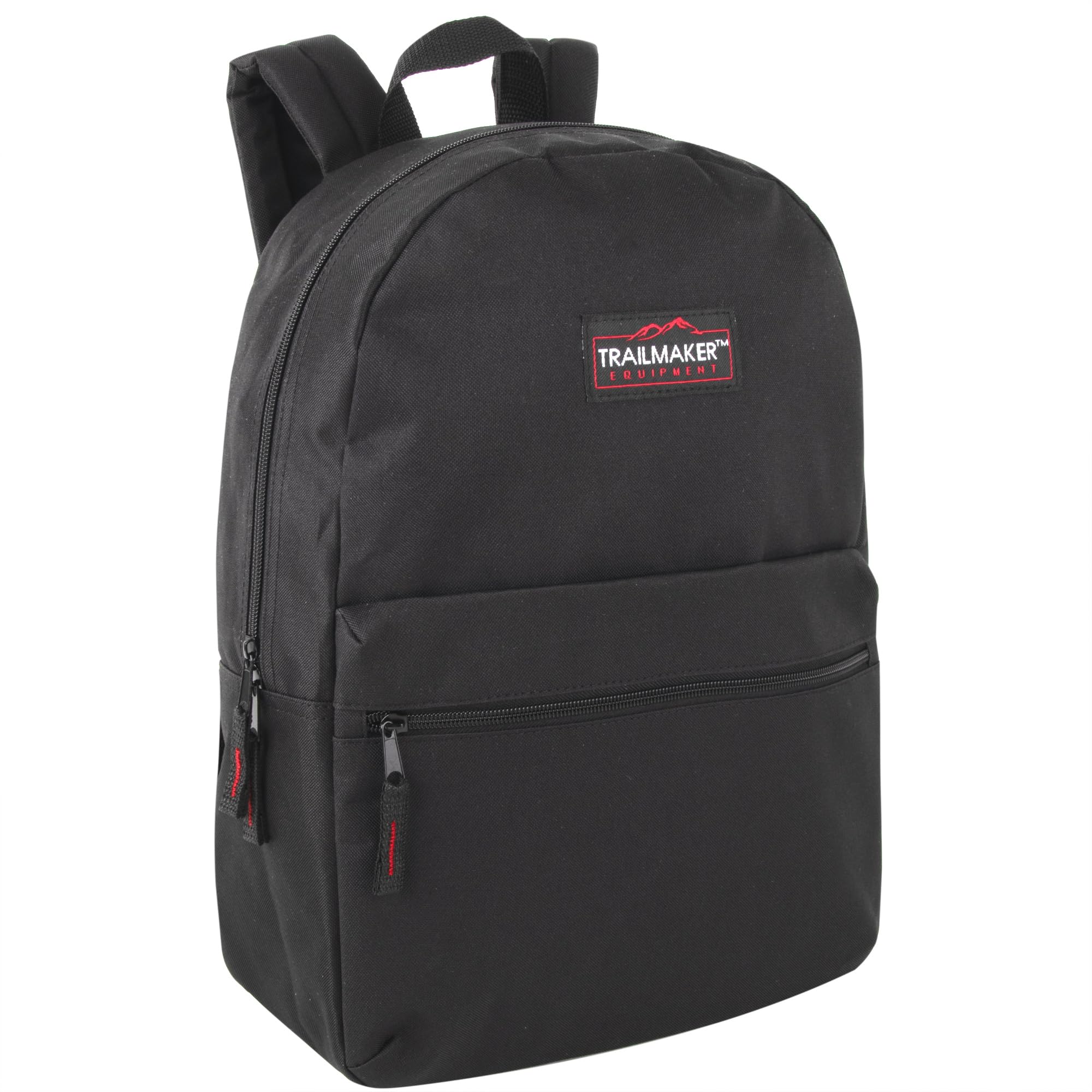 Photo 1 of Trail maker Classic 17 inch Backpacks with Adjustable Padded Straps | School Backpacks for Girls, Boys (Black)