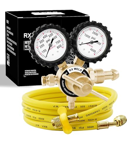 High Pressure Shut Off Valve – Nitrogen Gauge Valve 1/8 NPT 450 PSI – Performance Design
