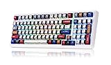 x Aula F99 Wireless Gaming Keyboard, Bluetooth