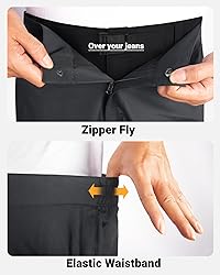33,000ft Men's Rain Pants Full Zip Waterproof Pants