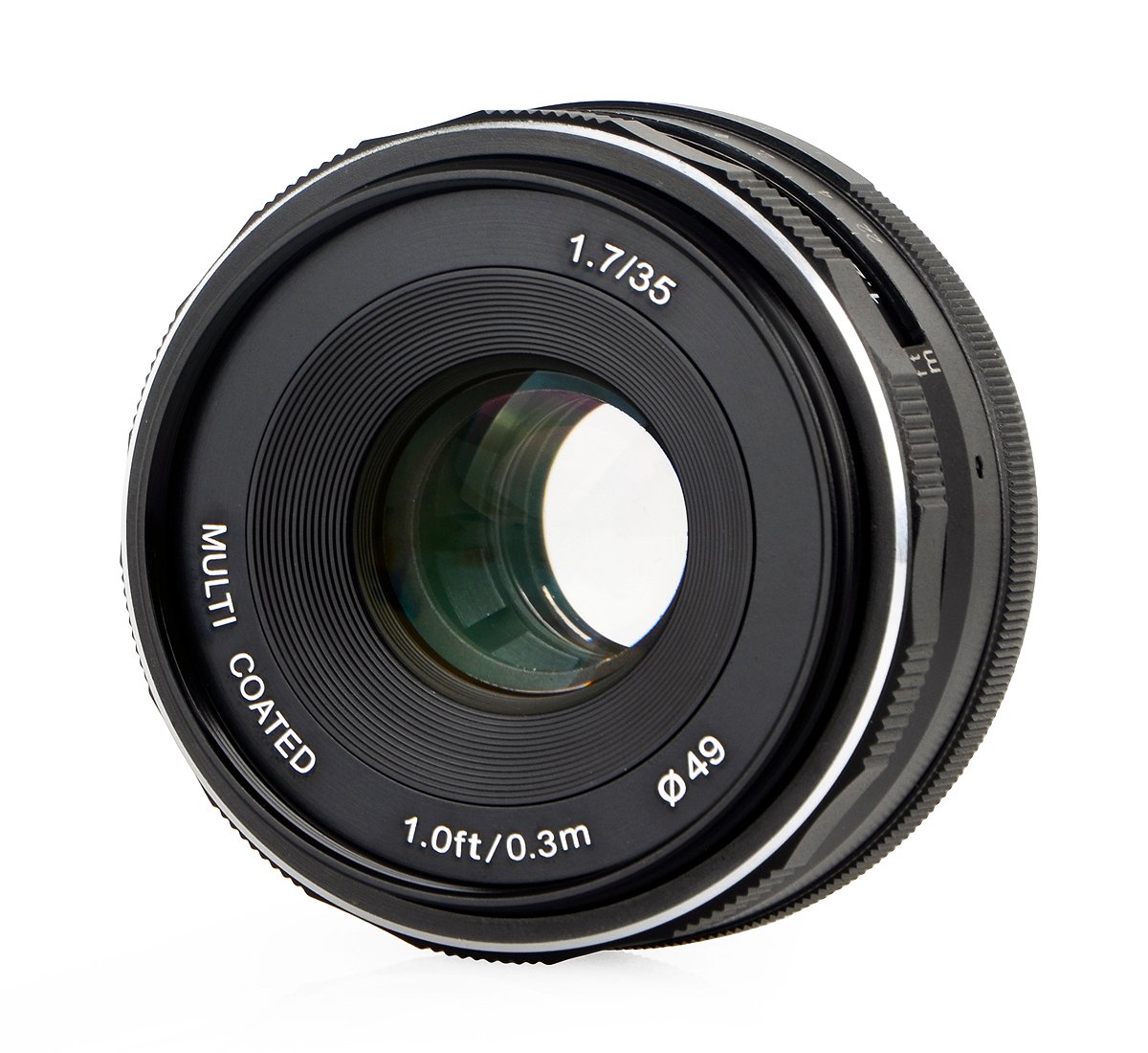 Meike Lens 35 mm F1.7 for Fujifim X-Mount Multi-Coated - P