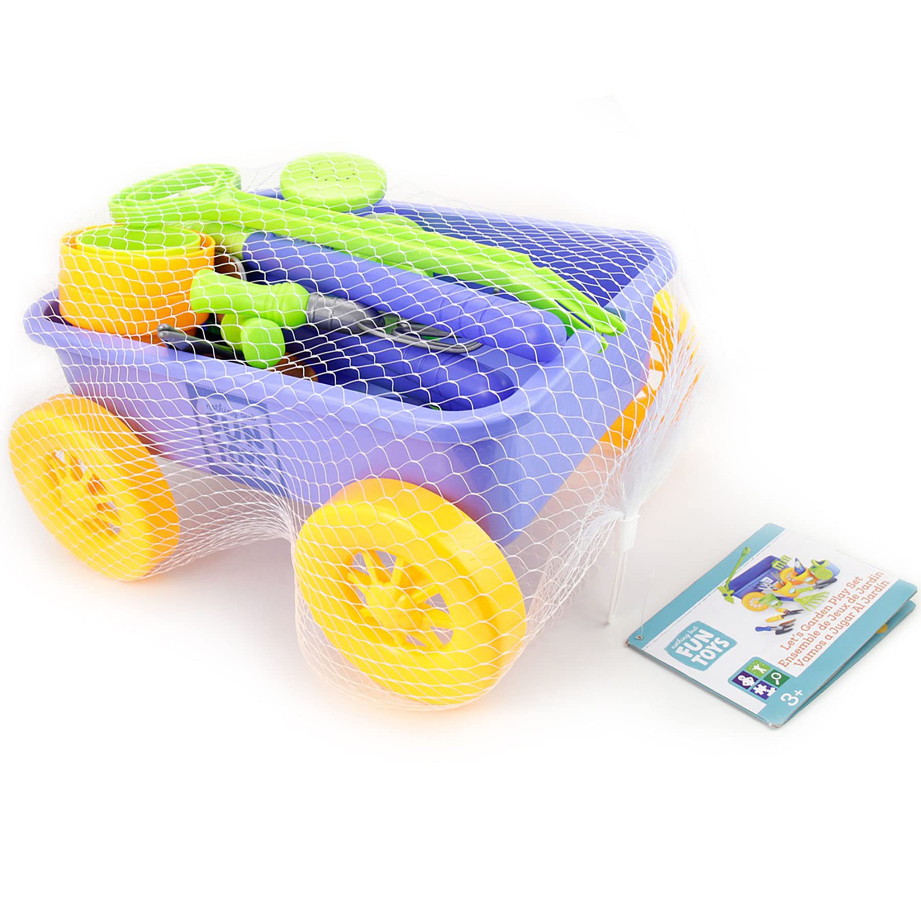 Let's Garden Wagon Playset Designed for Children Ages 2+ Years,Multi,201706