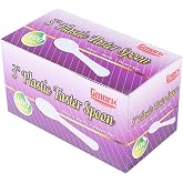 Extra Sturdy, Gmark 400pc 3" Taster Plastic Mini Ice Cream Dessert Spoons BPA FREE White 1 Box Set GM1002A